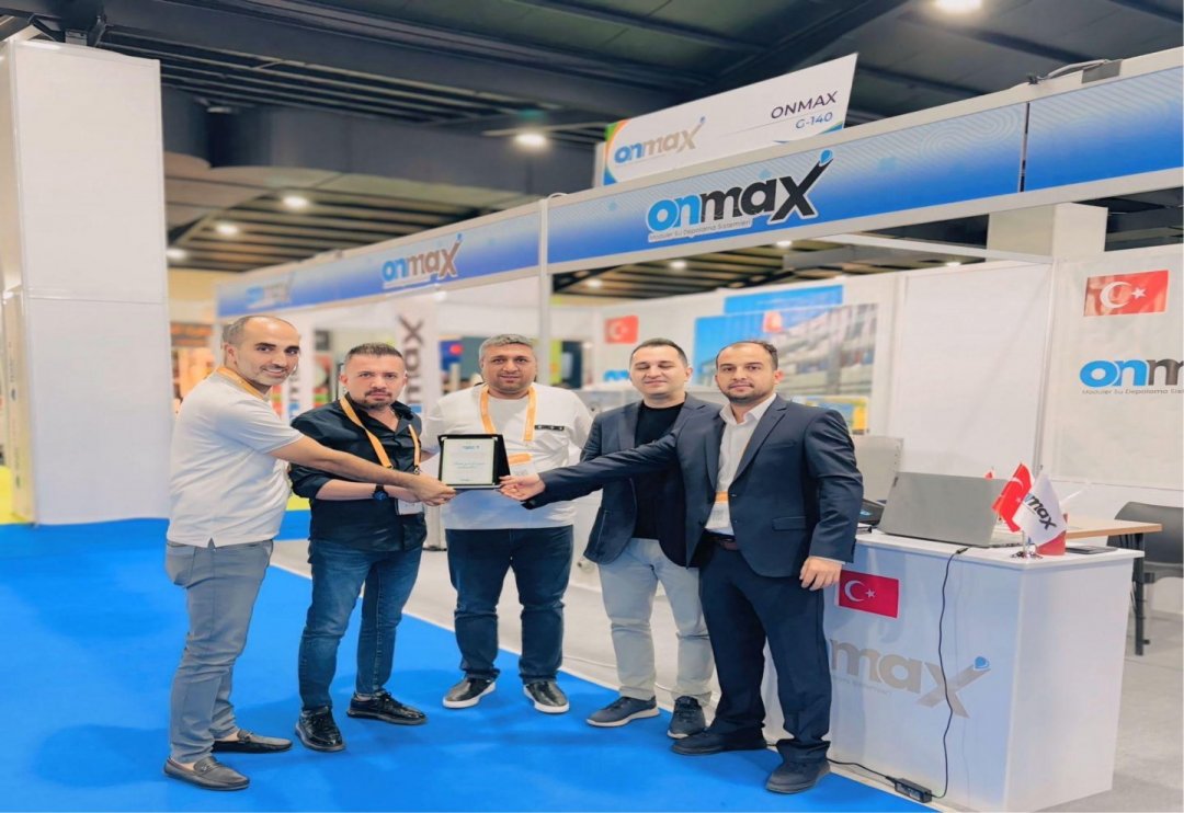 Onmax Firması Olarak Irak HVAC R Expo 2024’te Yerimizi Aldık - Onmax Blog